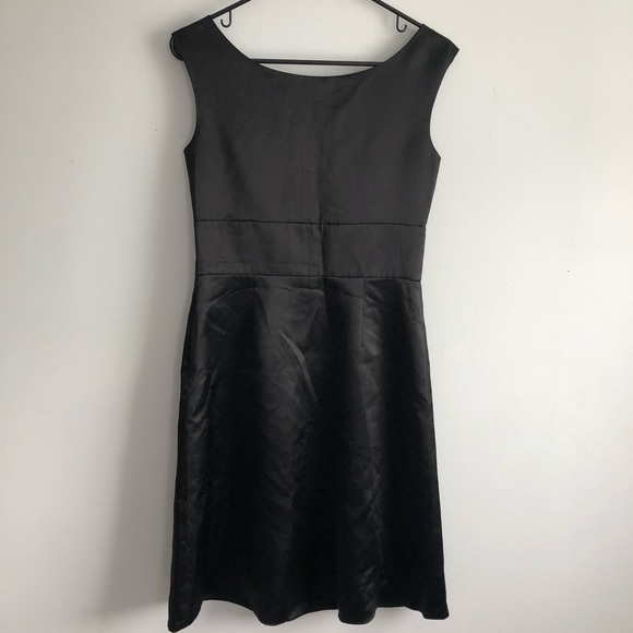 Ann Taylor Loft Dress Black - Picture 6 of 6